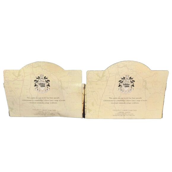 Lilliput Lane Limited Die-cast Model Car England Village Ships Trucks Lot Of 2 - Picture 2 of 6